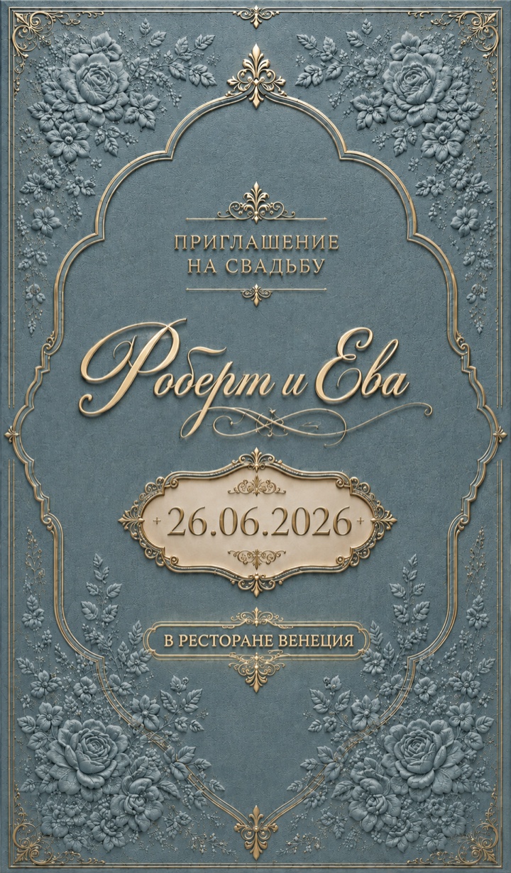 Готовое приглашение